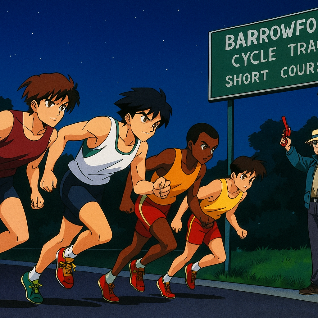 Barrowford course image